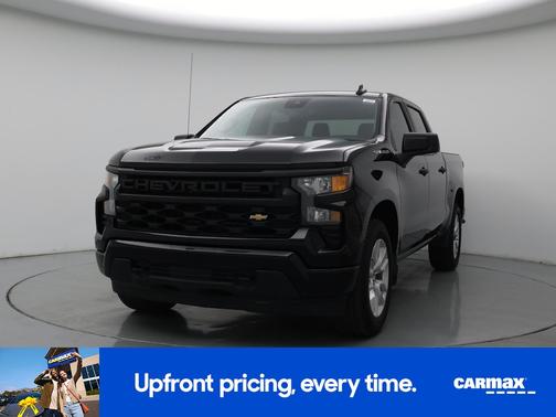 Black 2022 Chevrolet Silverado 1500 Custom