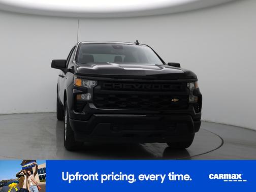 Black 2022 Chevrolet Silverado 1500 Custom