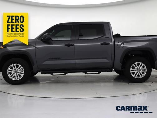 Gray 2025 Toyota Tundra SR5