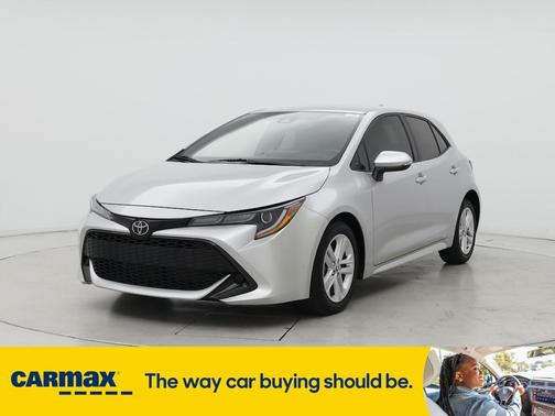 2019 Toyota Corolla Hatchback SE