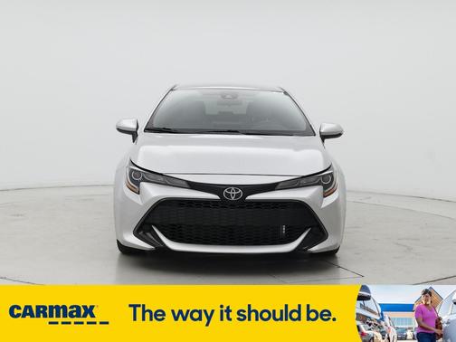 2019 Toyota Corolla Hatchback SE