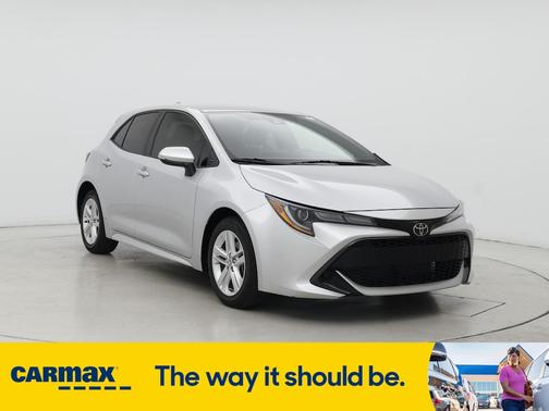 2019 Toyota Corolla Hatchback SE