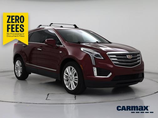 Red 2018 Cadillac XT5 Premium Luxury