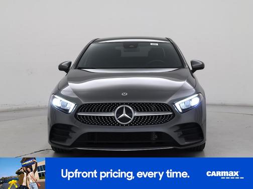 Gray 2022 Mercedes-Benz A-Class