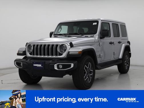 2024 Jeep Wrangler Sahara