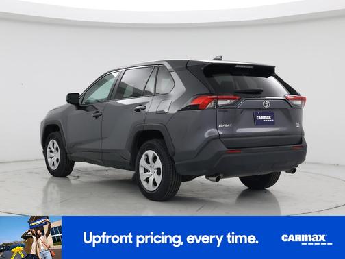 Gray 2024 Toyota RAV4 LE