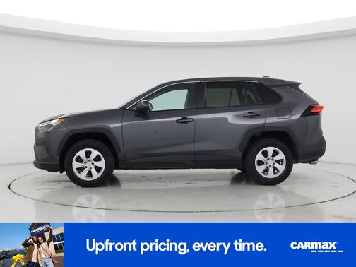 Gray 2024 Toyota RAV4 LE