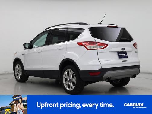 White 2015 Ford Escape SE