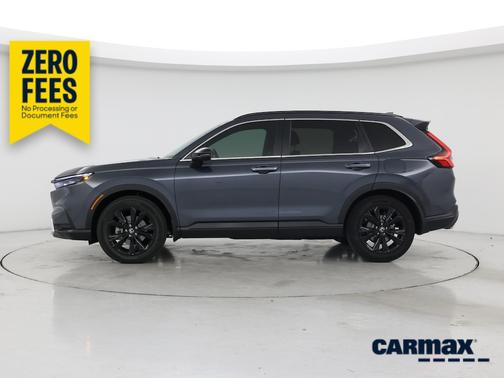 Gray 2024 Honda CR-V Hybrid Sport Touring