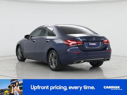 2020 Mercedes-Benz A-Class A 220