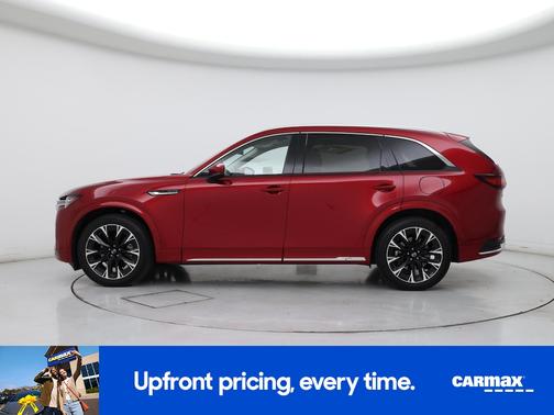 Red 2024 Mazda CX-90 Turbo S Premium