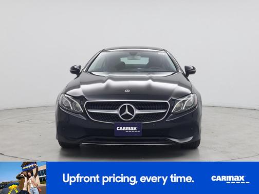 Black 2018 Mercedes-Benz E-Class