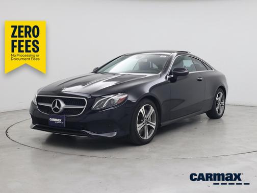 Black 2018 Mercedes-Benz E-Class