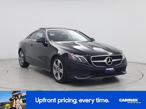 Black 2018 Mercedes-Benz E-Class