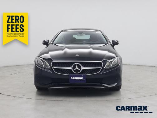 Black 2018 Mercedes-Benz E-Class