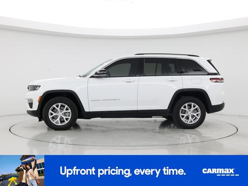 White 2022 Jeep Grand Cherokee Limited