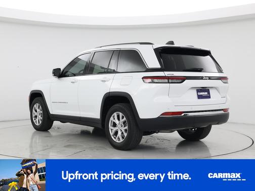White 2022 Jeep Grand Cherokee Limited