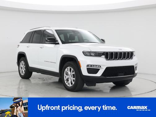 White 2022 Jeep Grand Cherokee Limited