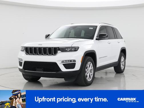 White 2022 Jeep Grand Cherokee Limited