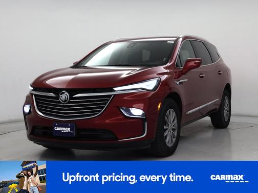 Red 2024 Buick Enclave Premium