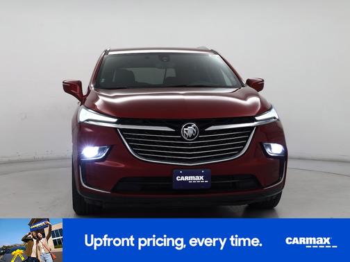 Red 2024 Buick Enclave Premium