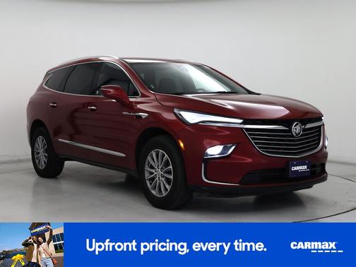 Red 2024 Buick Enclave Premium