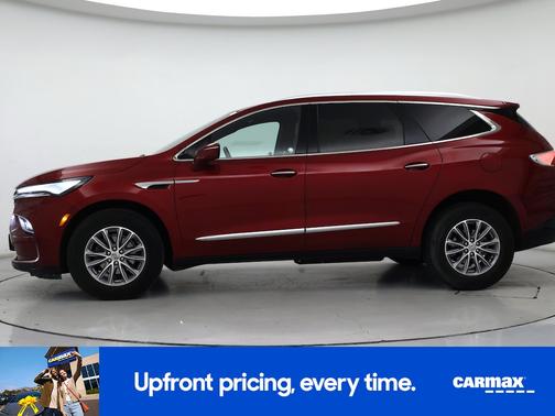 Red 2024 Buick Enclave Premium