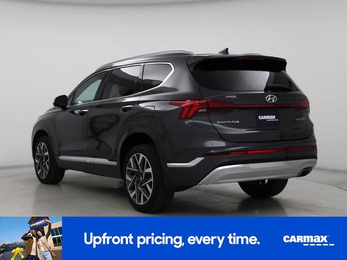 Gray 2023 Hyundai SANTA FE Calligraphy
