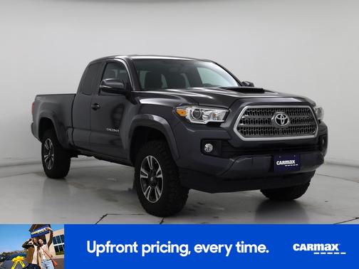 2017 Toyota Tacoma TRD Sport