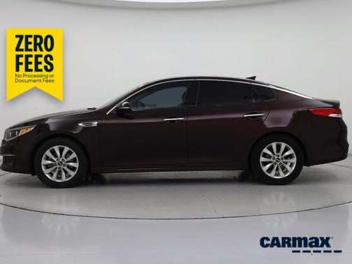 Purple 2016 Kia Optima EX