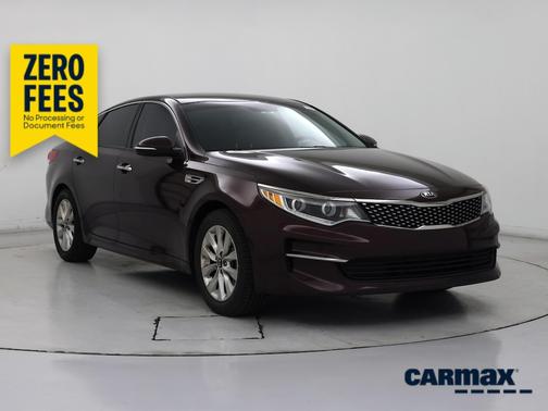 Purple 2016 Kia Optima EX