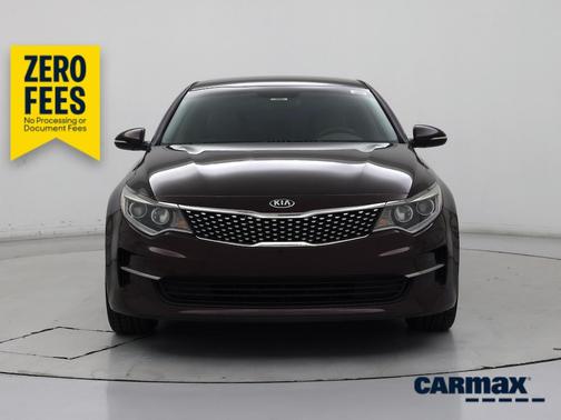 Purple 2016 Kia Optima EX