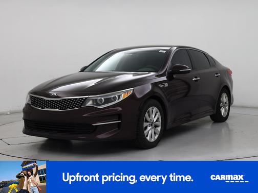 Purple 2016 Kia Optima EX