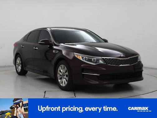 Purple 2016 Kia Optima EX