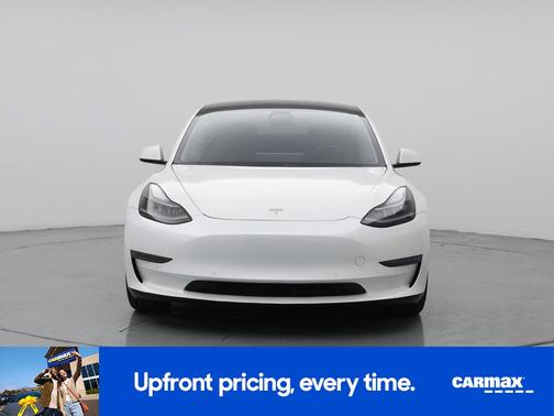 White 2021 Tesla Model 3 Standard Range Plus