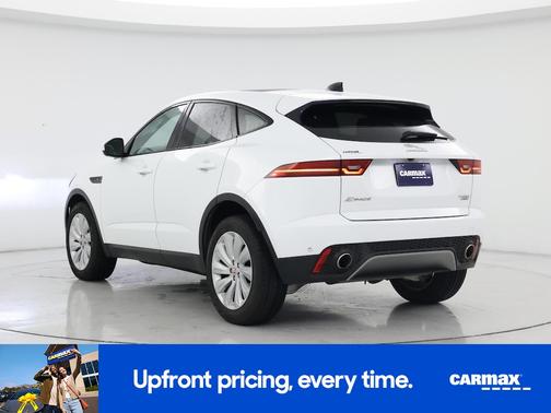 White 2020 Jaguar E-PACE SE