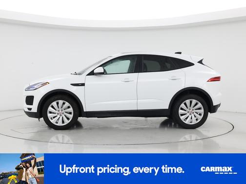 White 2020 Jaguar E-PACE SE