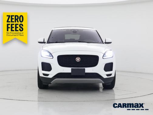 White 2020 Jaguar E-PACE SE