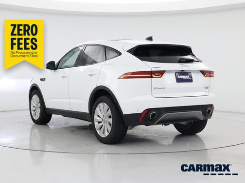 White 2020 Jaguar E-PACE SE