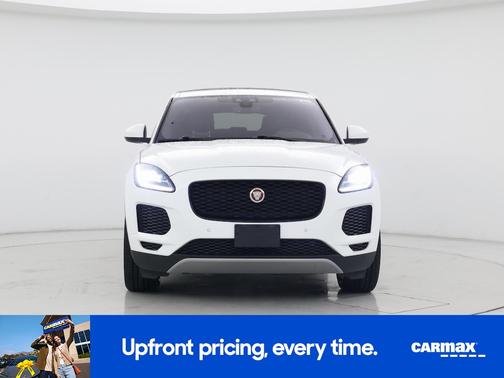 White 2020 Jaguar E-PACE SE