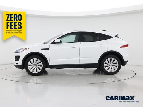 White 2020 Jaguar E-PACE SE