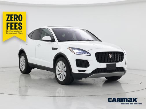 White 2020 Jaguar E-PACE SE