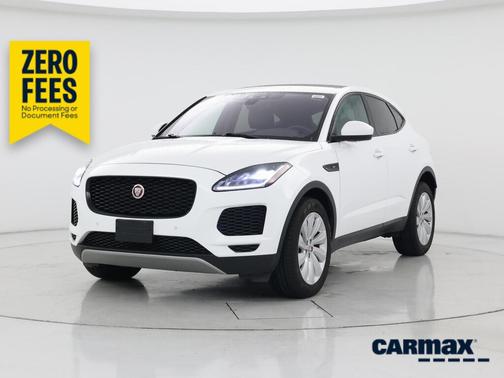White 2020 Jaguar E-PACE SE