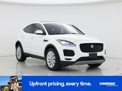 White 2020 Jaguar E-PACE SE