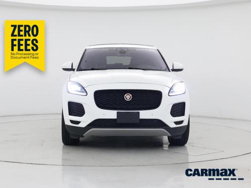 White 2020 Jaguar E-PACE SE