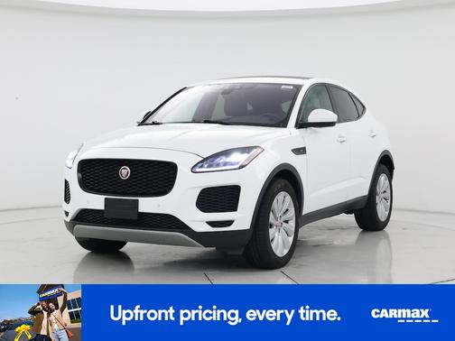 White 2020 Jaguar E-PACE SE