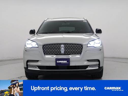 Gray 2020 Lincoln Aviator Reserve