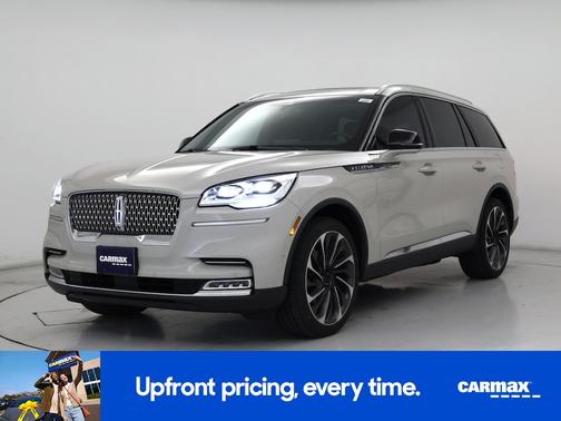 Gray 2020 Lincoln Aviator Reserve