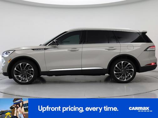 Gray 2020 Lincoln Aviator Reserve