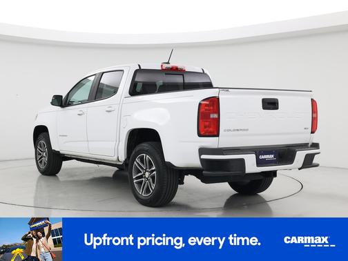White 2021 Chevrolet Colorado LT